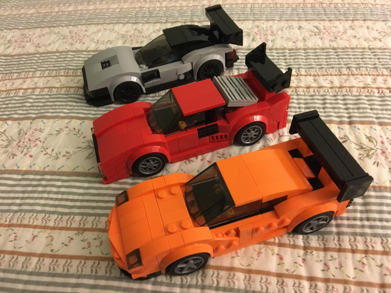 Illustration for article titled LEGO Supercar Sunday.
